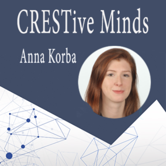 Anna Korba (ENSAE 2015), teacher-researcher in machine learning