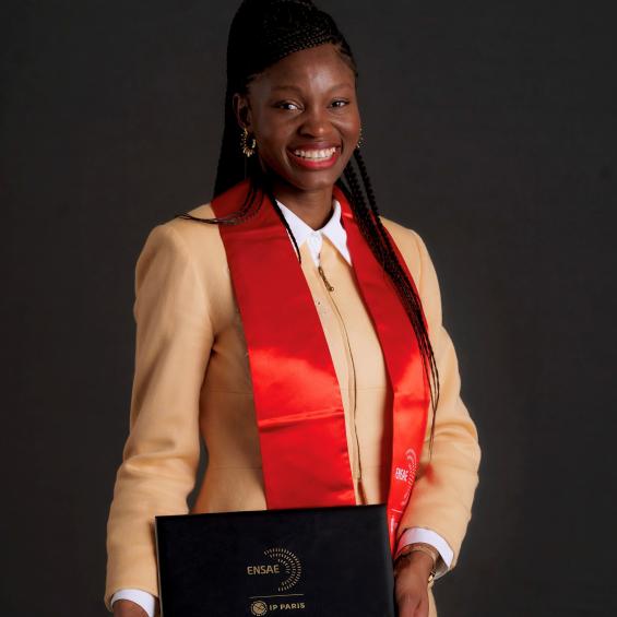 Berthe Magella MAGAJIE WAMSA : témoignage d'une alumni internationale