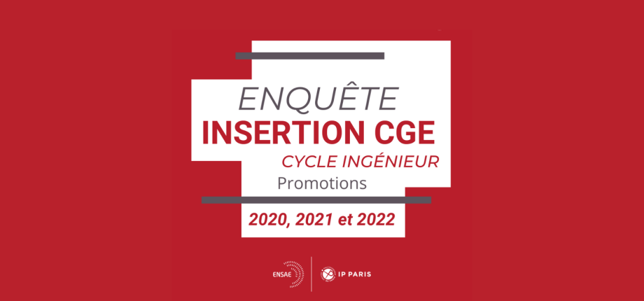 Alumni : Diplômées et diplômés du Cycle ingénieur, répondez à l'enquête insertion de la CGE !