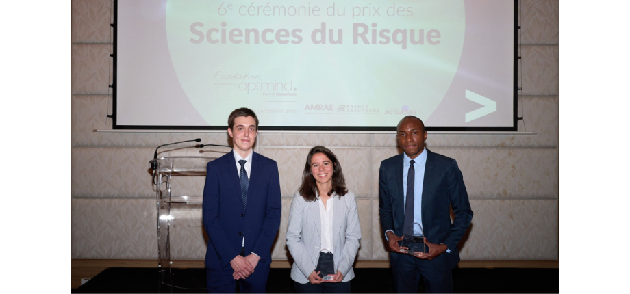 Prix des Sciences du Risque 2024 : Congratulations to Franklin Feukam Kouhoue and Florian Salaun