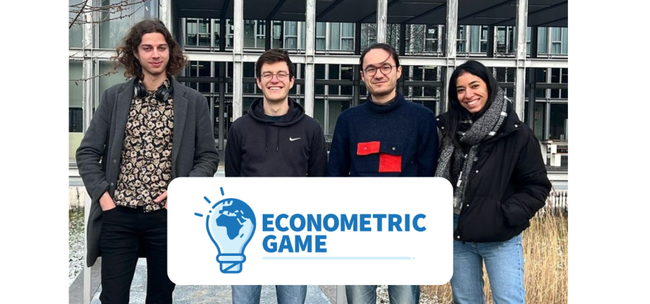 Econometric Game 2024: The ENSAE Paris team takes on the challenge!