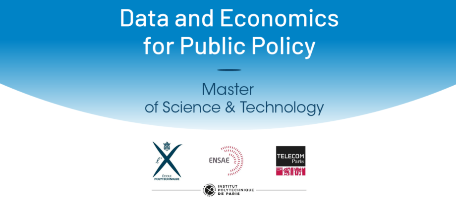 Webinar : MSc&T Data and Economics for Public Policy