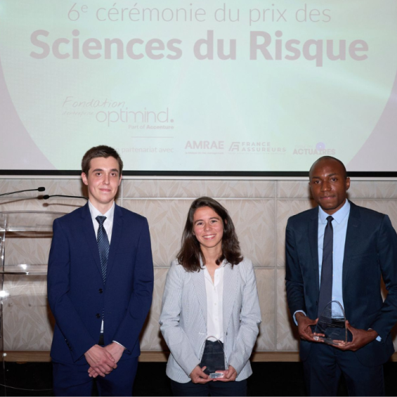 Prix des Sciences du Risque 2024 : Congratulations to Franklin Feukam Kouhoue and Florian Salaun