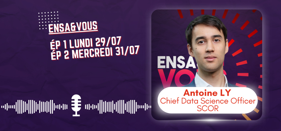 Podcast : Antoine Ly, actuariat et data science