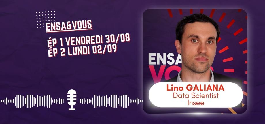 Lino Galiana, la data science dans le secteur public