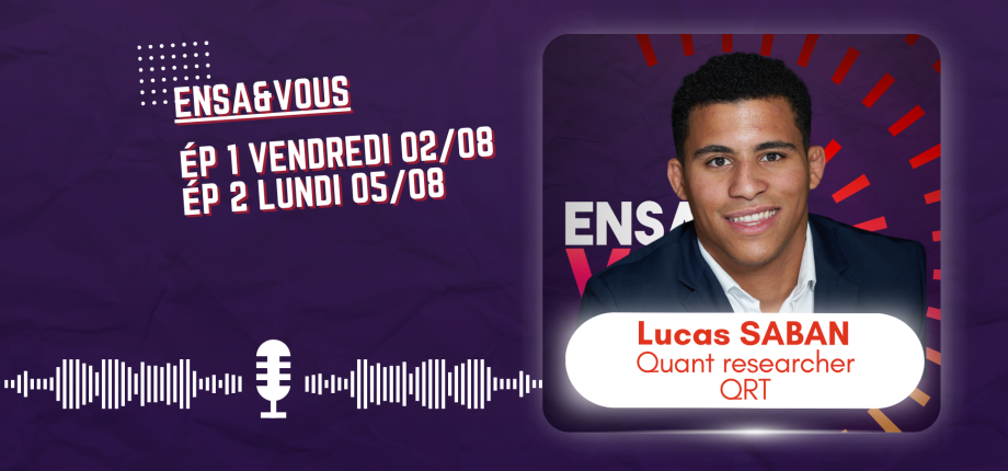 Podcast: Lucas Saban, the end-of-studies internship confirmed as a permanent contract