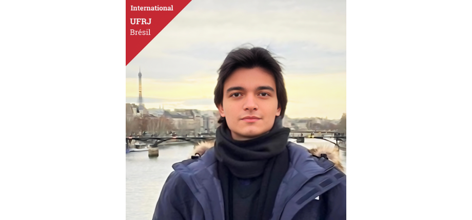 Studying for a Double Degree at ENSAE Paris and UFRJ: Antonio Sasaki's Experience