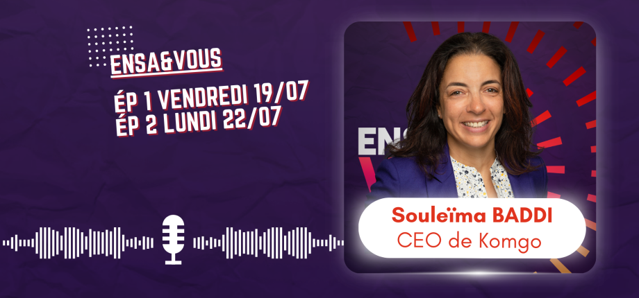 Podcast : Souleïma Baddi, d'une prépa BL à CEO d'une fintech