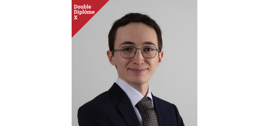 Nicolas PRAT, double degree at ENSAE after École polytechnique