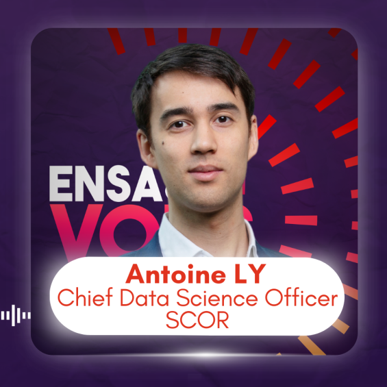 Podcast : Antoine Ly, actuariat et data science