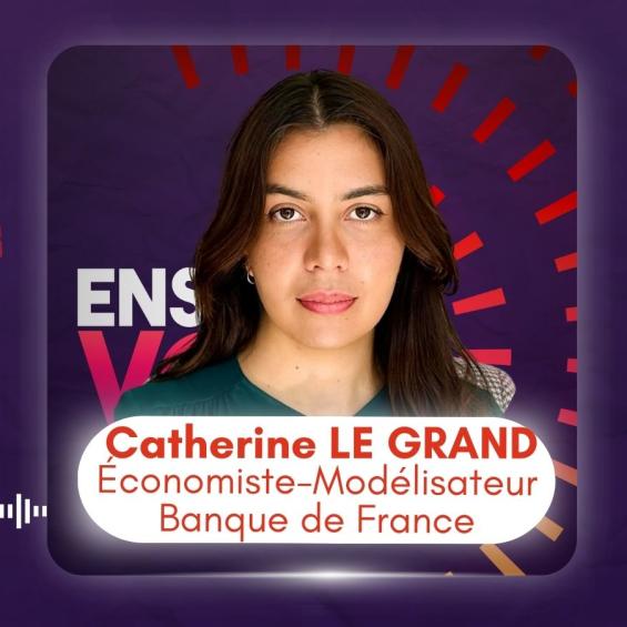 Catherine Le Grand, travailler comme économiste-modélisateur pour la décision économique