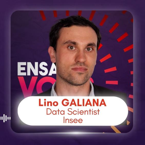 Lino Galiana, la data science dans le secteur public