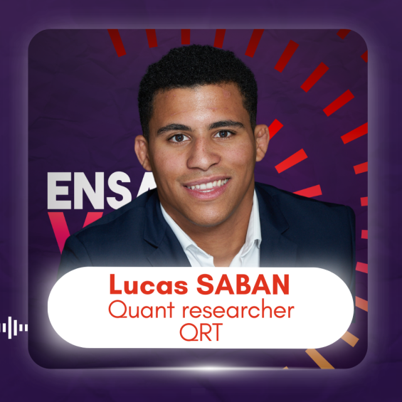 Podcast : Lucas Saban, le stage de fin d'études confirmé en CDI