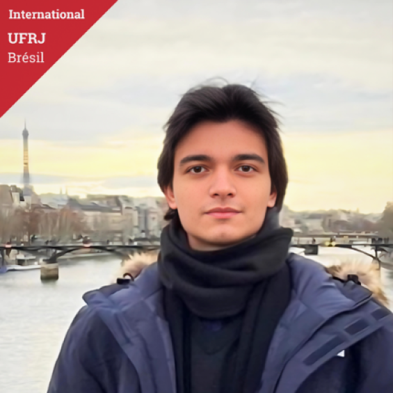 Studying for a Double Degree at ENSAE Paris and UFRJ: Antonio Sasaki's Experience