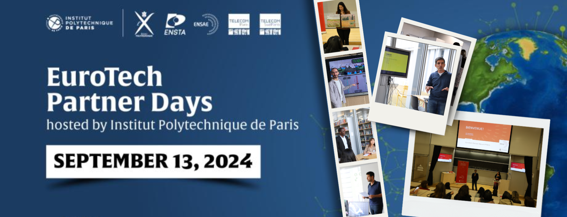 Un Data Escape Game à l'occasion des EuroTech Partner Days 2024