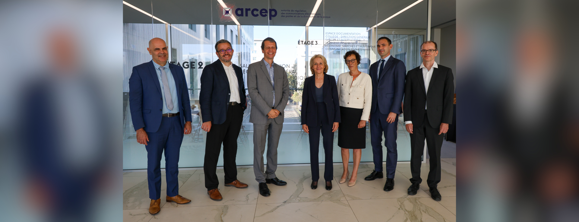 Arcep signs an educational partnership with ENSAE Paris, École Polytechnique and Télécom Paris