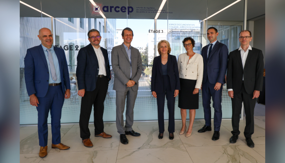 Arcep signs an educational partnership with ENSAE Paris, École Polytechnique and Télécom Paris